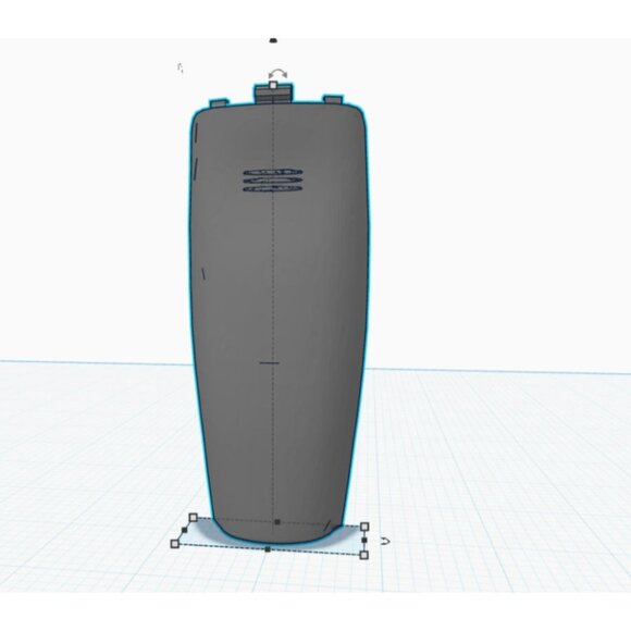 Battery Cover Copertura Batteria LG Magic Remote AN-MR19BA - Picture 1 of 4